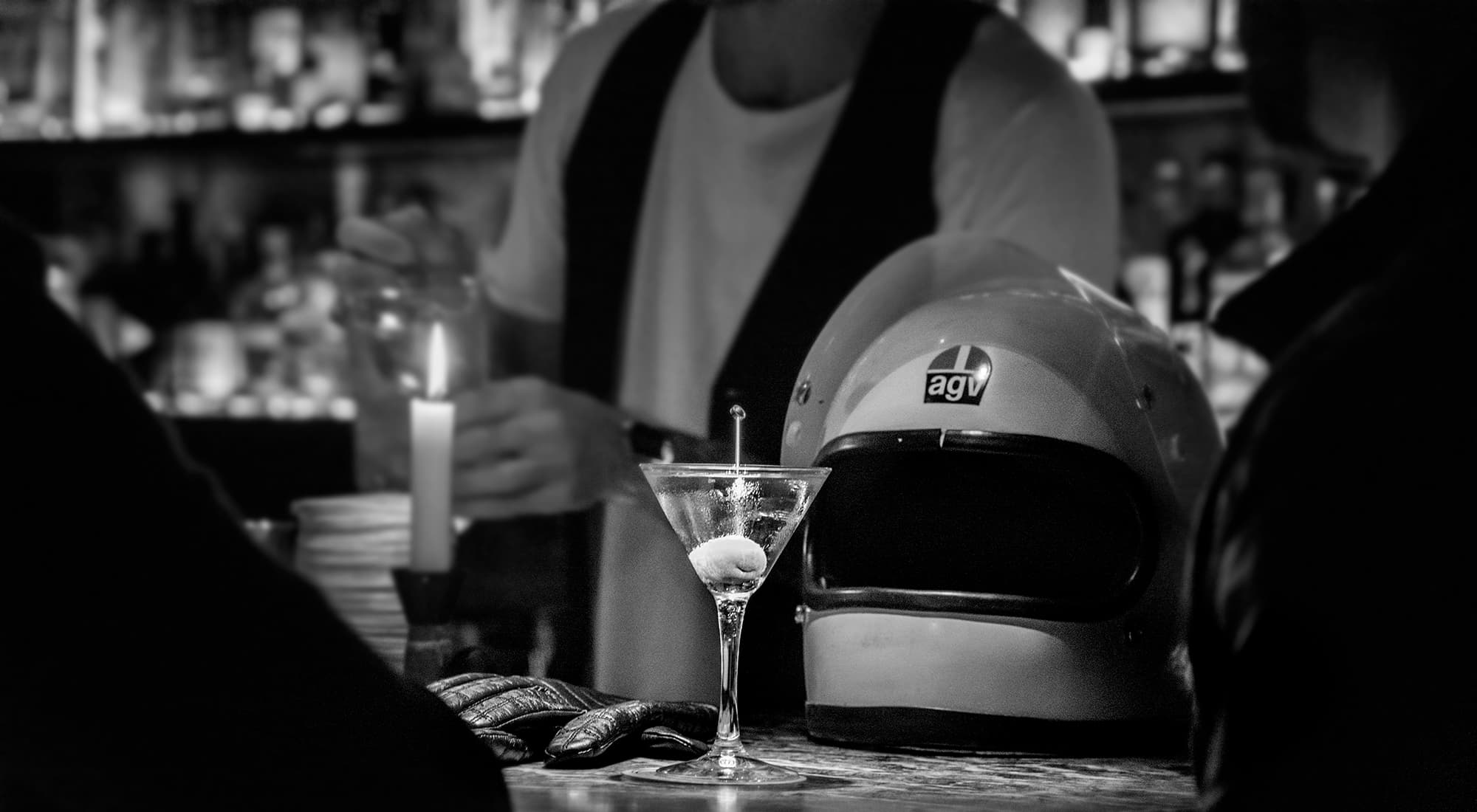 Just us and a taste of classic, The Soda Jerk.